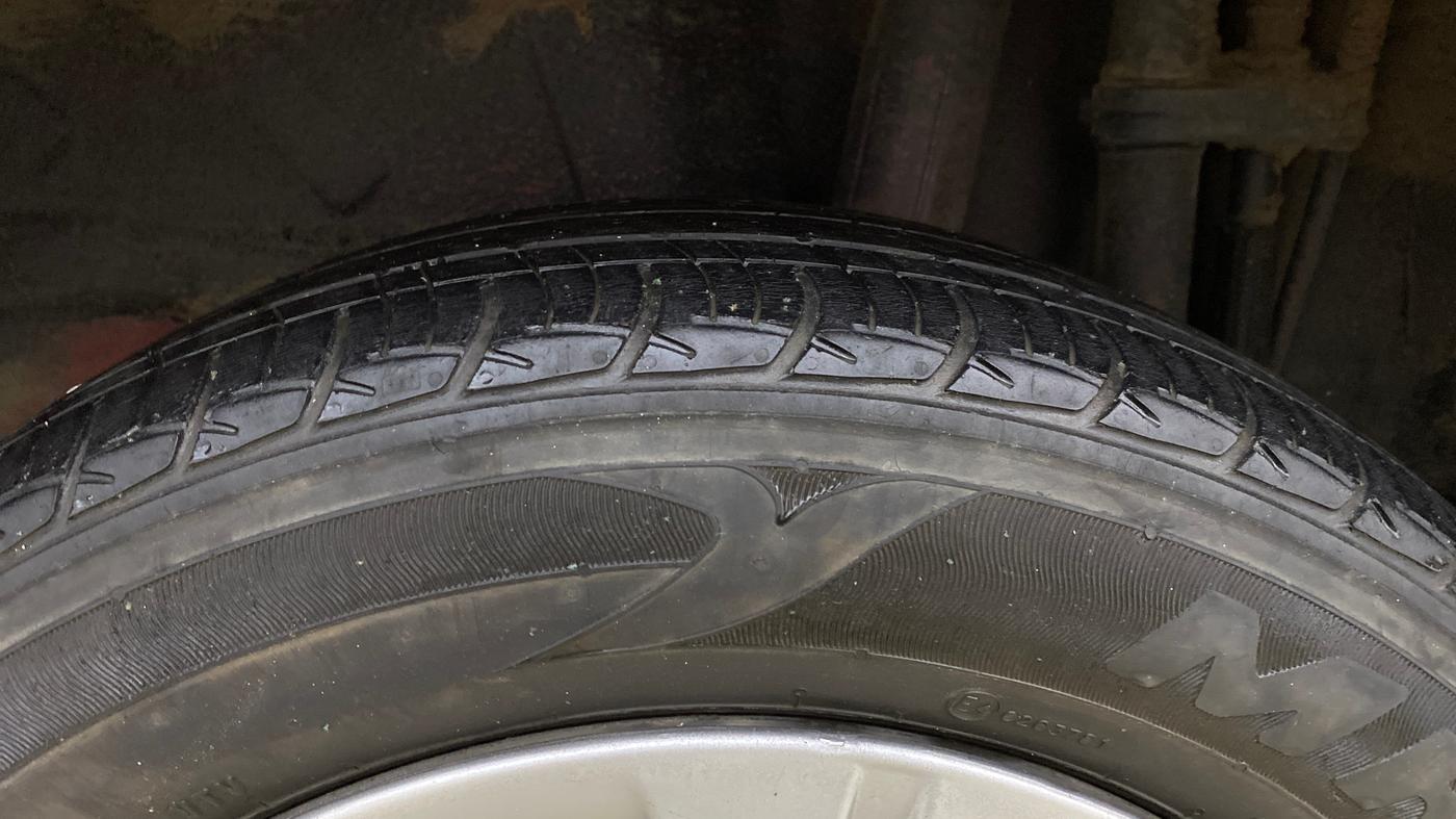 2018 Toyota YARIS G MT, Petrol, Manual, 51,973 km, Left Rear Tyre Tread