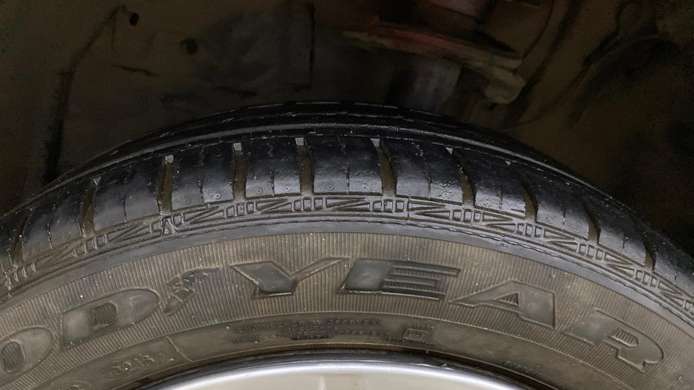 2018 Toyota YARIS G MT, Petrol, Manual, 51,973 km, Left Front Tyre Tread