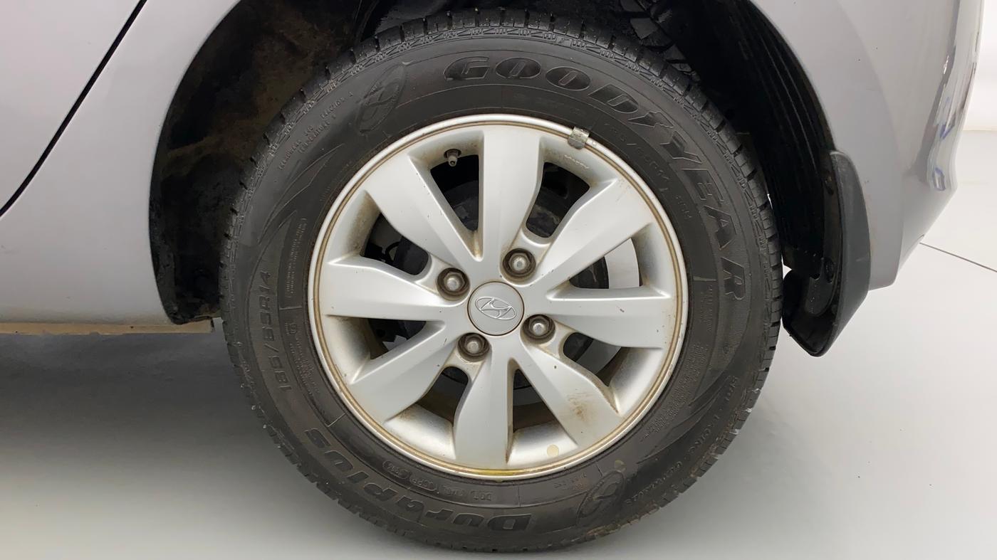 2014 Hyundai Elite i20 SPORTZ 1.2, Petrol, Manual, 70,766 km, Left Rear Wheel