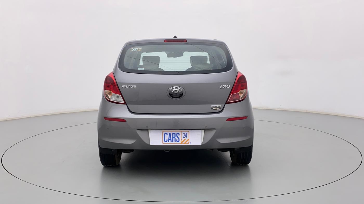2014 Hyundai Elite i20 SPORTZ 1.2, Petrol, Manual, 70,766 km, Back/Rear