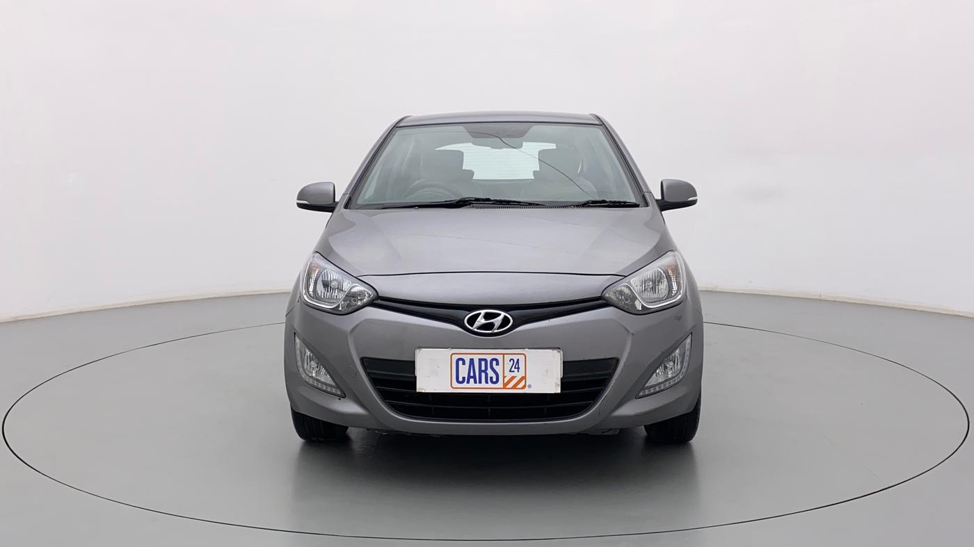 2014 Hyundai Elite i20 SPORTZ 1.2, Petrol, Manual, 70,766 km, Front