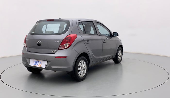 2014 Hyundai Elite i20 SPORTZ 1.2, Petrol, Manual, 70,766 km, Right Back Diagonal