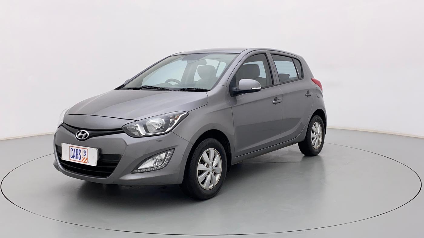 2014 Hyundai Elite i20 SPORTZ 1.2, Petrol, Manual, 70,766 km, Left Front Diagonal