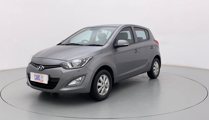 2014 Hyundai Elite i20 SPORTZ 1.2, Petrol, Manual, 70,766 km, Left Front Diagonal