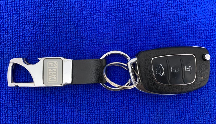 2014 Hyundai Elite i20 SPORTZ 1.2, Petrol, Manual, 70,766 km, Key Close Up