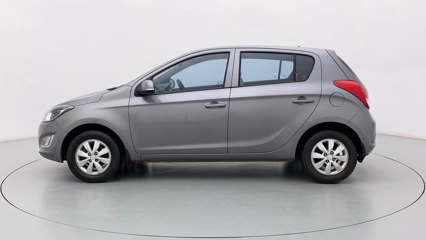 2014 Hyundai Elite i20 SPORTZ 1.2, Petrol, Manual, 70,766 km, Left Side