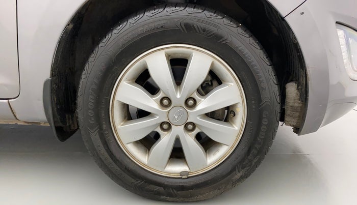 2014 Hyundai Elite i20 SPORTZ 1.2, Petrol, Manual, 70,766 km, Right Front Wheel