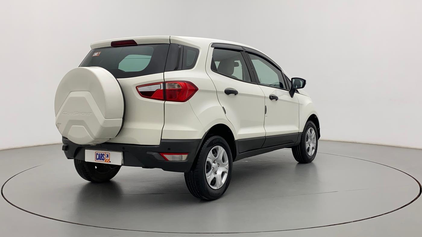 2016 Ford Ecosport AMBIENTE 1.5L DIESEL, Diesel, Manual, 76,166 km, Right Back Diagonal