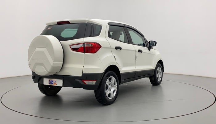 2016 Ford Ecosport AMBIENTE 1.5L DIESEL, Diesel, Manual, 76,166 km, Right Back Diagonal