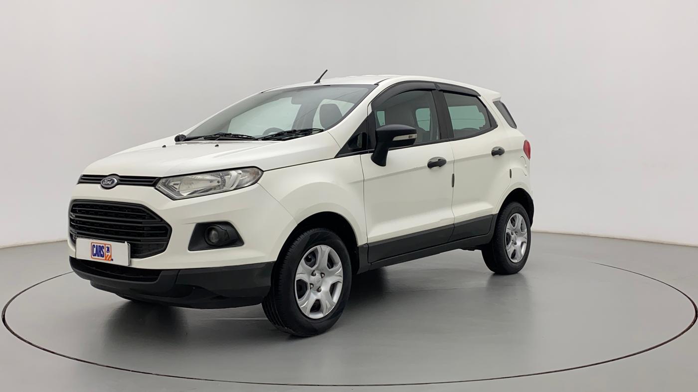 2016 Ford Ecosport AMBIENTE 1.5L DIESEL, Diesel, Manual, 76,166 km, Left Front Diagonal