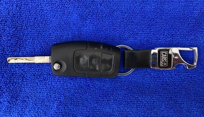 2016 Ford Ecosport AMBIENTE 1.5L DIESEL, Diesel, Manual, 76,166 km, Key Close Up
