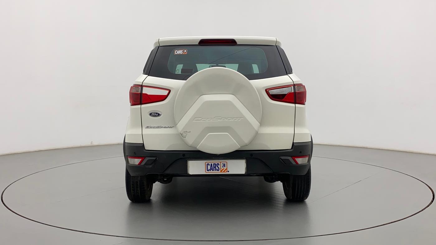 2016 Ford Ecosport AMBIENTE 1.5L DIESEL, Diesel, Manual, 76,166 km, Back/Rear