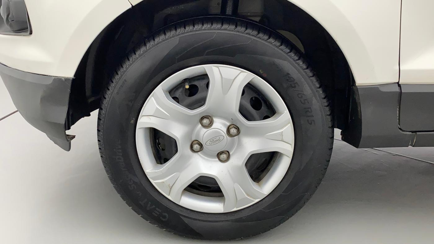 2016 Ford Ecosport AMBIENTE 1.5L DIESEL, Diesel, Manual, 76,166 km, Left Front Wheel