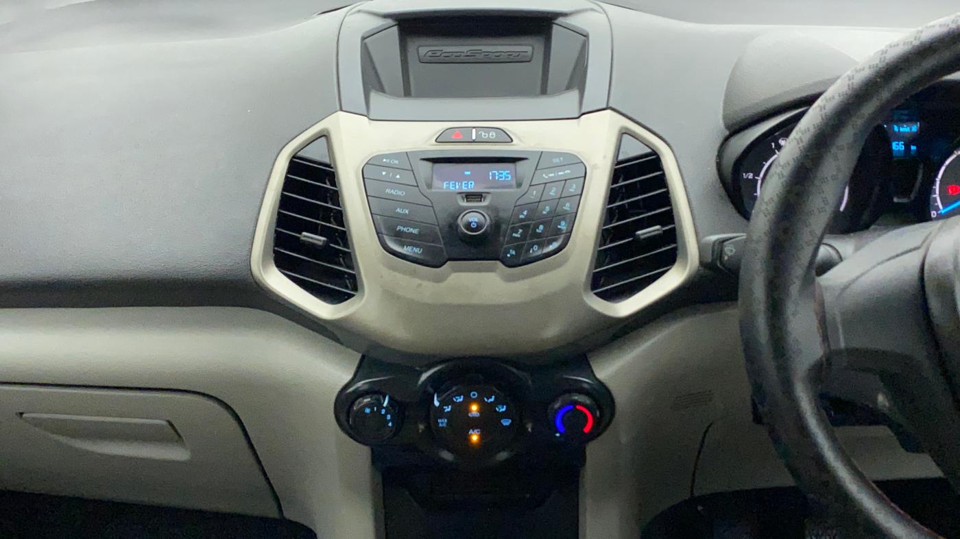 2016 Ford Ecosport AMBIENTE 1.5L DIESEL, Diesel, Manual, 76,166 km, Air Conditioner