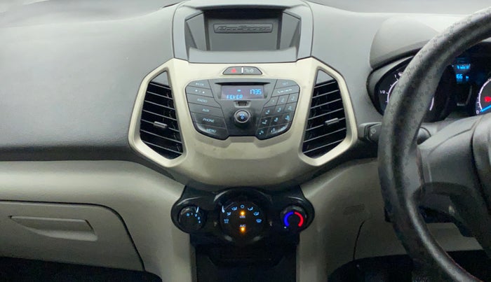 2016 Ford Ecosport AMBIENTE 1.5L DIESEL, Diesel, Manual, 76,166 km, Air Conditioner