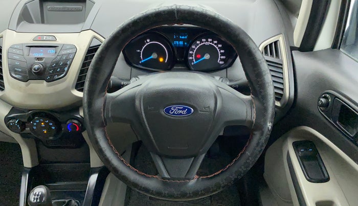 2016 Ford Ecosport AMBIENTE 1.5L DIESEL, Diesel, Manual, 76,166 km, Steering Wheel Close Up