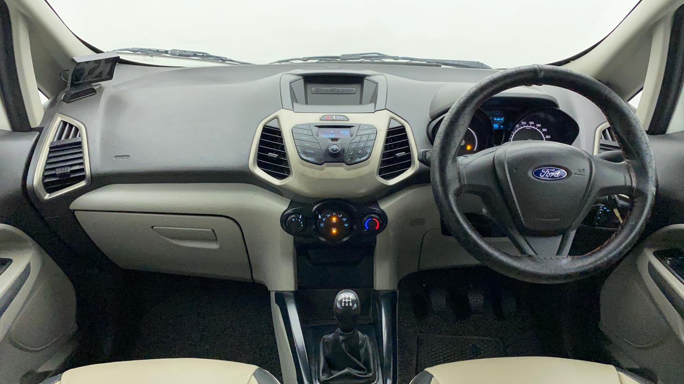 2016 Ford Ecosport AMBIENTE 1.5L DIESEL, Diesel, Manual, 76,166 km, Dashboard