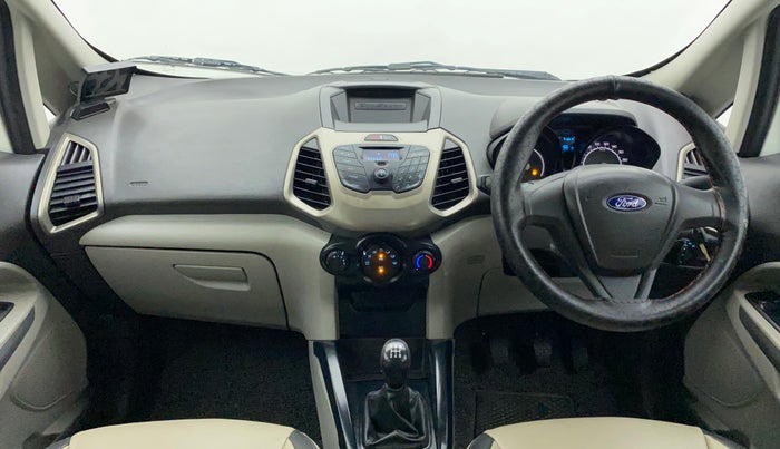 2016 Ford Ecosport AMBIENTE 1.5L DIESEL, Diesel, Manual, 76,166 km, Dashboard