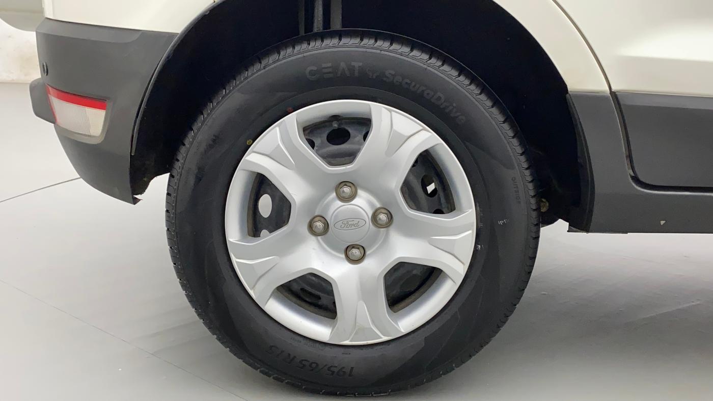 2016 Ford Ecosport AMBIENTE 1.5L DIESEL, Diesel, Manual, 76,166 km, Right Rear Wheel