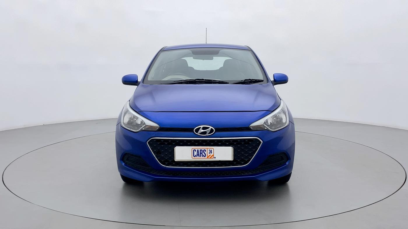 2017 Hyundai Elite i20 MAGNA 1.2, Petrol, Manual, 74,472 km, Front