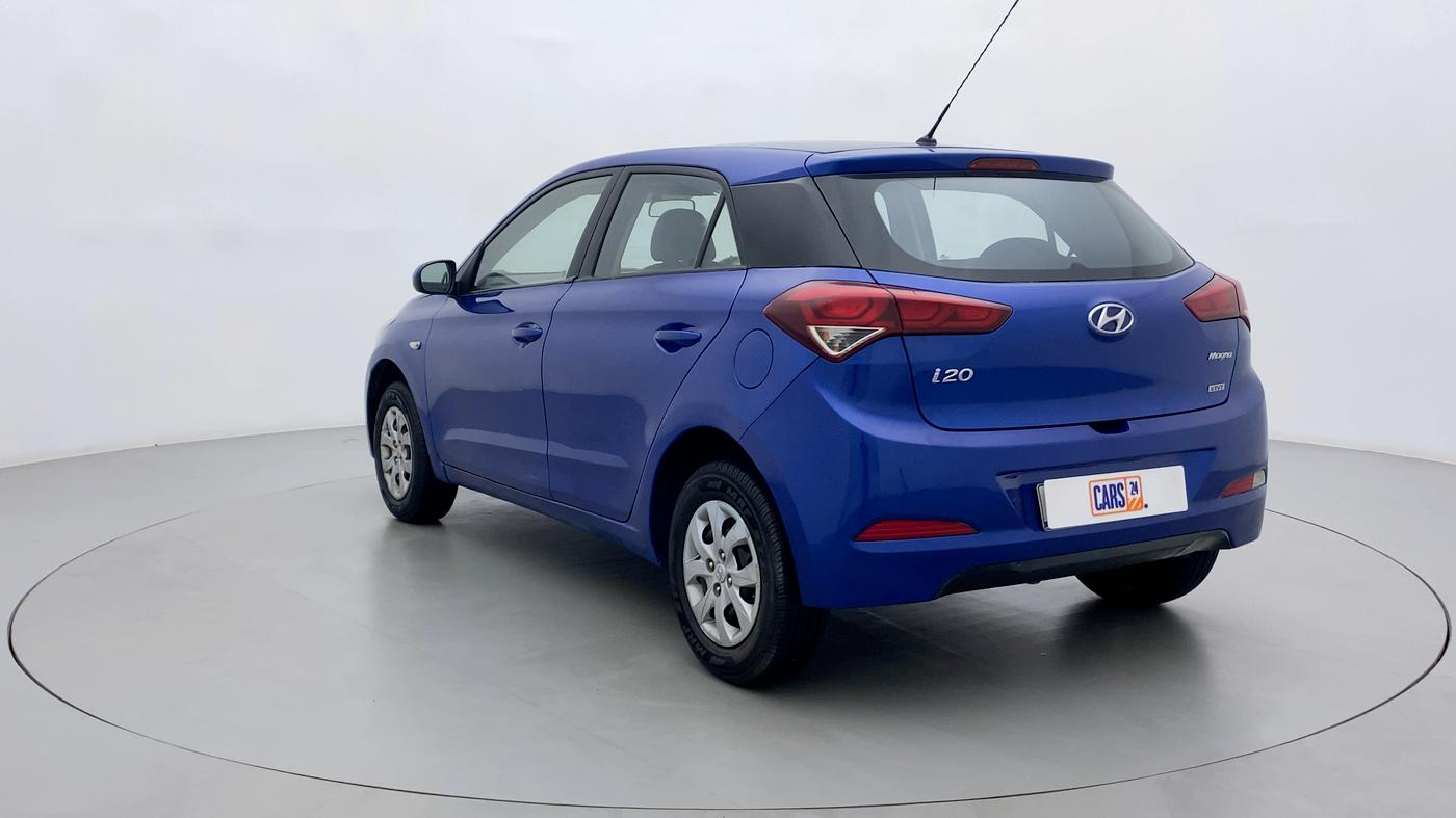 2017 Hyundai Elite i20 MAGNA 1.2, Petrol, Manual, 74,472 km, Left Back Diagonal