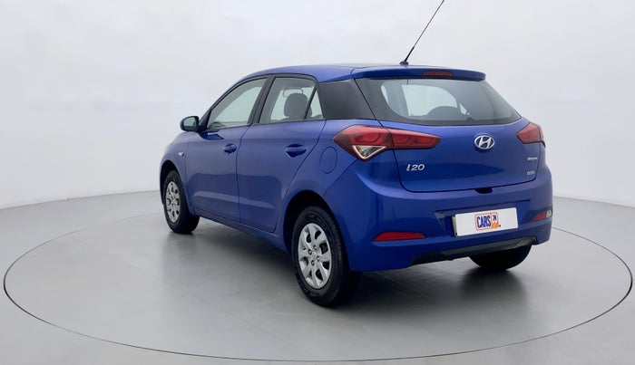 2017 Hyundai Elite i20 MAGNA 1.2, Petrol, Manual, 74,472 km, Left Back Diagonal