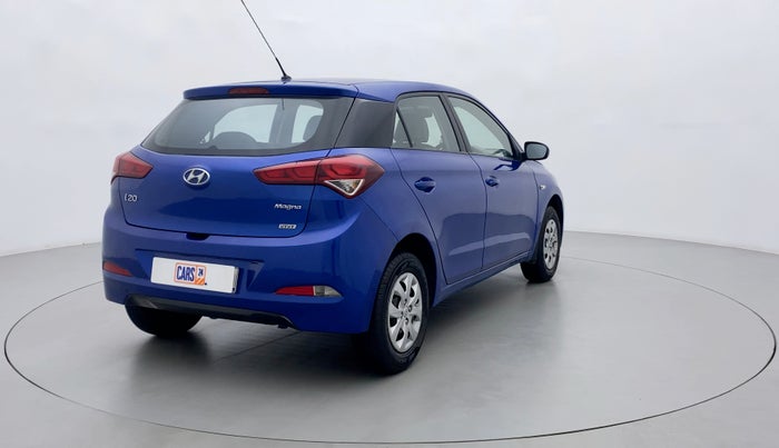 2017 Hyundai Elite i20 MAGNA 1.2, Petrol, Manual, 74,472 km, Right Back Diagonal