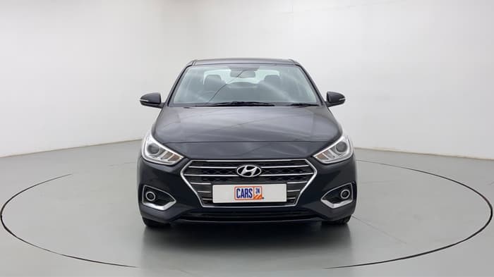 2018 Hyundai Verna 1.6 SX VTVT AT (O), Petrol, Automatic, 40,438 km, Front