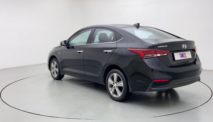2018 Hyundai Verna 1.6 SX VTVT AT (O), Petrol, Automatic, 40,438 km, Left Back Diagonal