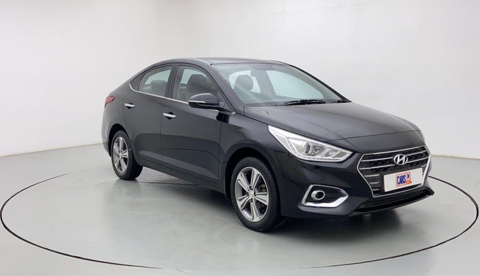 2018 Hyundai Verna 1.6 SX VTVT AT (O), Petrol, Automatic, 40,438 km, Right Front Diagonal