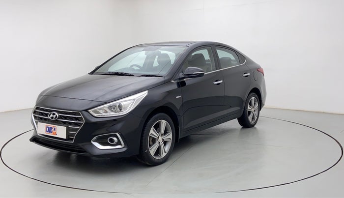 2018 Hyundai Verna 1.6 SX VTVT AT (O), Petrol, Automatic, 40,438 km, Left Front Diagonal