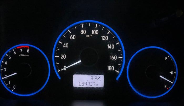 2017 Honda Amaze 1.2L I-VTEC S OPT, CNG, Manual, 84,727 km, Odometer Image