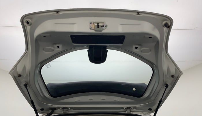 2017 Datsun Go ANNIVERSARY EDITION, Petrol, Manual, 44,793 km, Boot Door Open