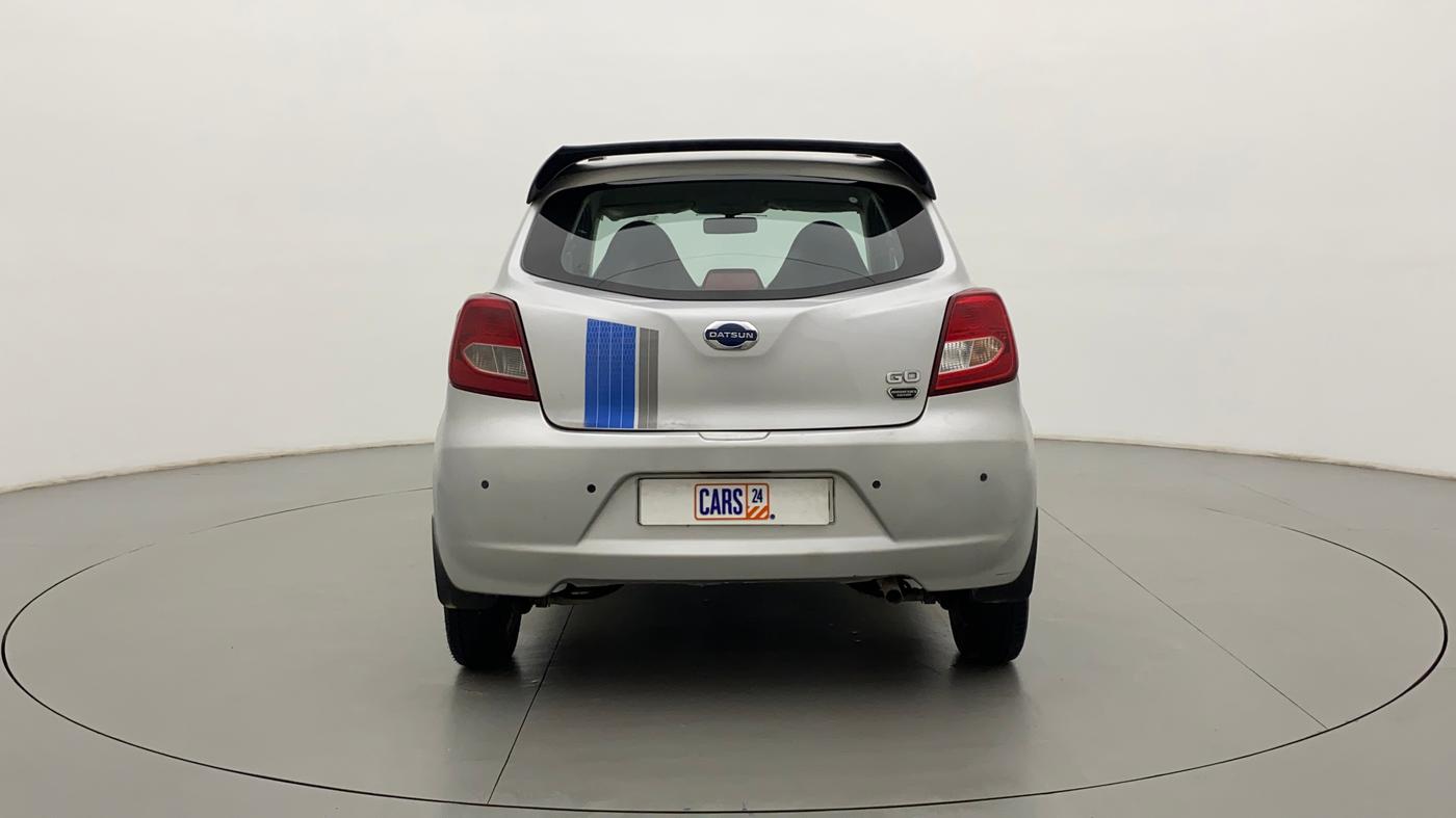 2017 Datsun Go ANNIVERSARY EDITION, Petrol, Manual, 44,793 km, Back/Rear