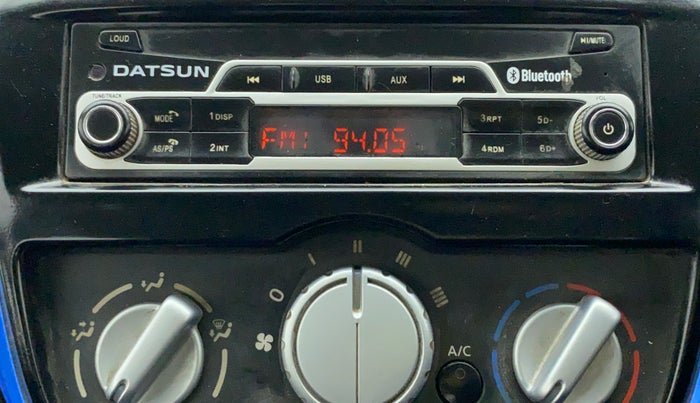 2017 Datsun Go ANNIVERSARY EDITION, Petrol, Manual, 44,793 km, Infotainment System