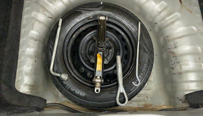 2017 Datsun Go ANNIVERSARY EDITION, Petrol, Manual, 44,793 km, Spare Tyre