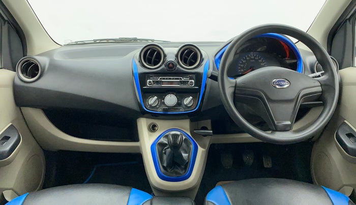 2017 Datsun Go ANNIVERSARY EDITION, Petrol, Manual, 44,793 km, Dashboard