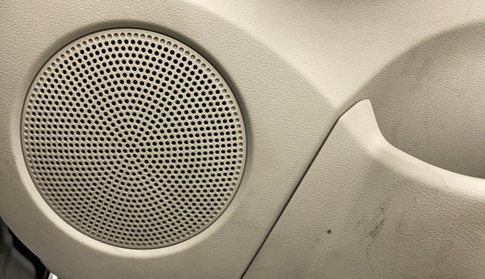 2017 Datsun Go ANNIVERSARY EDITION, Petrol, Manual, 44,793 km, Speaker