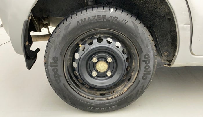 2017 Datsun Go ANNIVERSARY EDITION, Petrol, Manual, 44,793 km, Right Rear Wheel