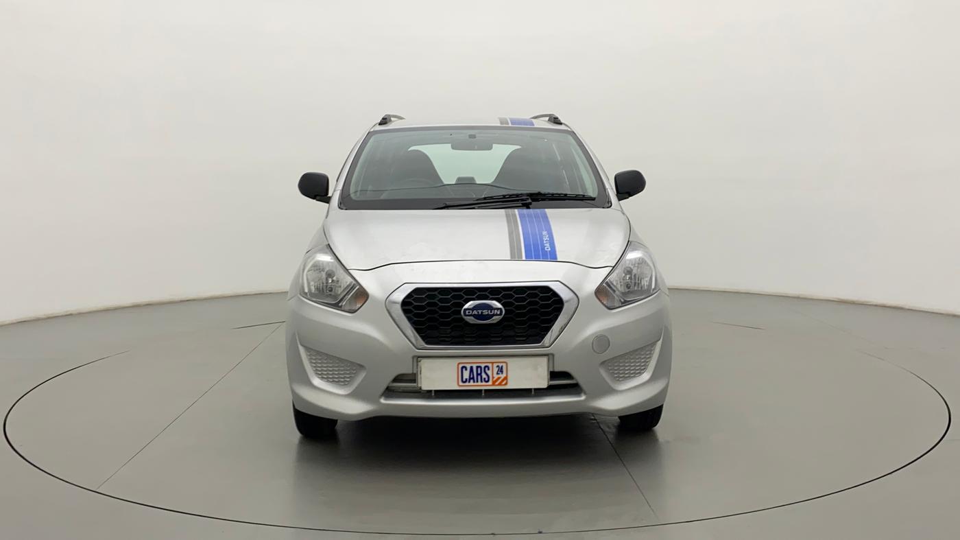 2017 Datsun Go ANNIVERSARY EDITION, Petrol, Manual, 44,793 km, Front
