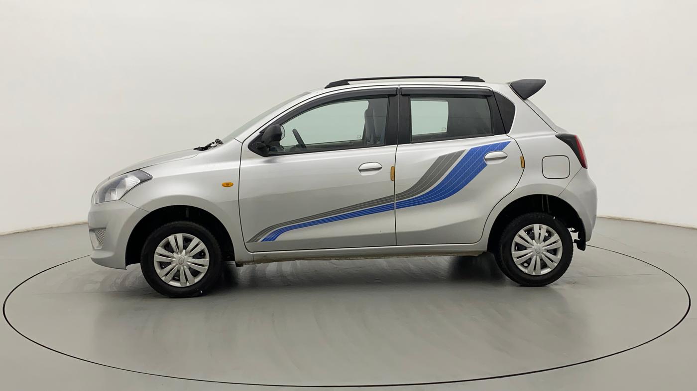 2017 Datsun Go ANNIVERSARY EDITION, Petrol, Manual, 44,793 km, Left Side
