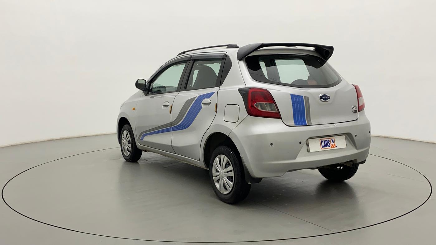 2017 Datsun Go ANNIVERSARY EDITION, Petrol, Manual, 44,793 km, Left Back Diagonal
