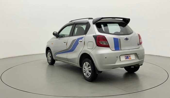 2017 Datsun Go ANNIVERSARY EDITION, Petrol, Manual, 44,793 km, Left Back Diagonal