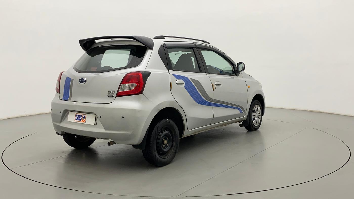 2017 Datsun Go ANNIVERSARY EDITION, Petrol, Manual, 44,793 km, Right Back Diagonal