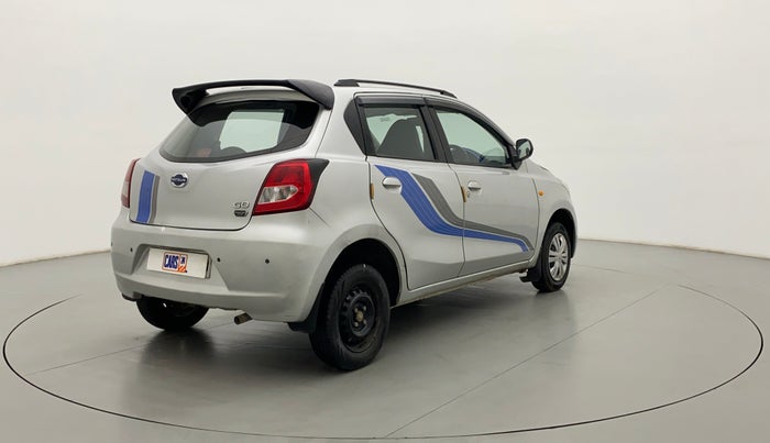 2017 Datsun Go ANNIVERSARY EDITION, Petrol, Manual, 44,793 km, Right Back Diagonal