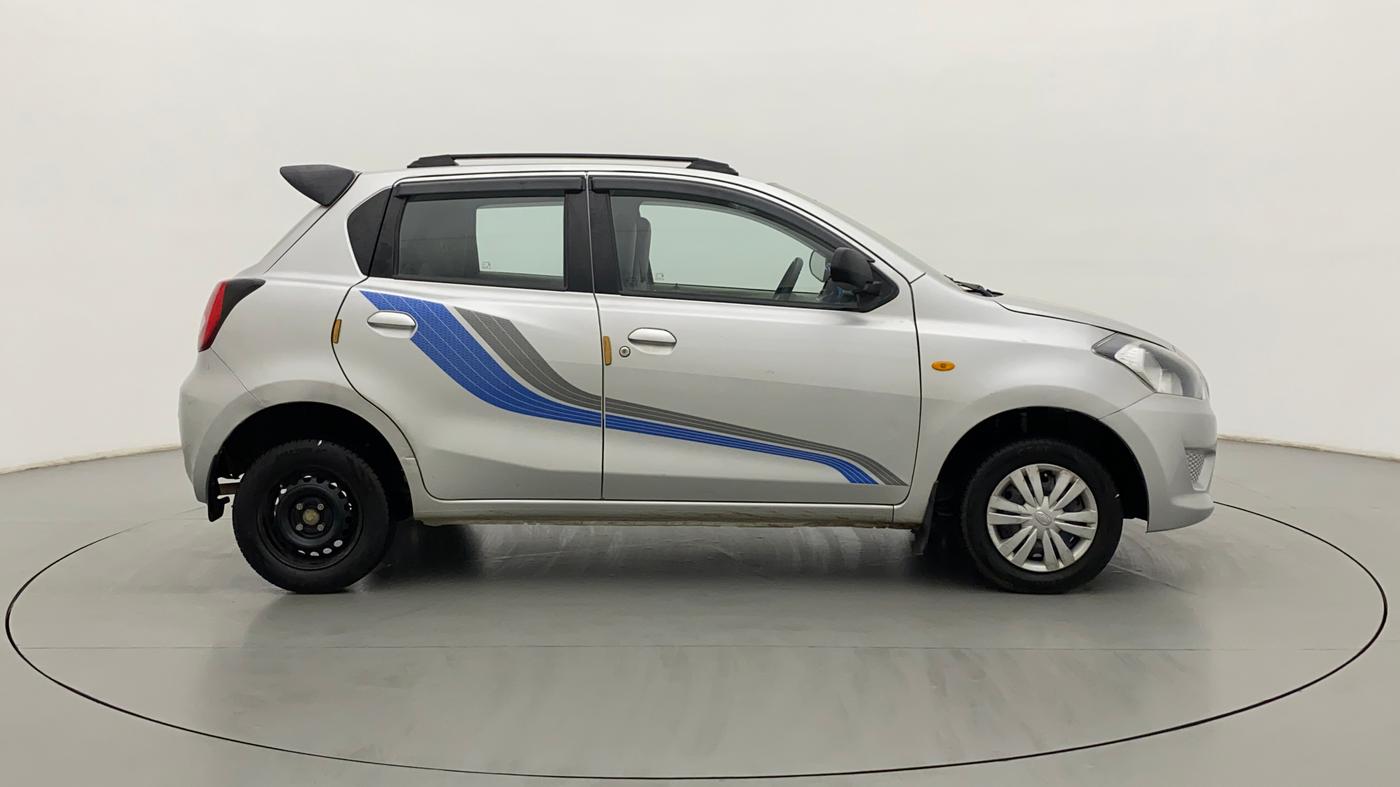 2017 Datsun Go ANNIVERSARY EDITION, Petrol, Manual, 44,793 km, Right Side View