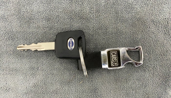 2017 Datsun Go ANNIVERSARY EDITION, Petrol, Manual, 44,793 km, Key Close Up