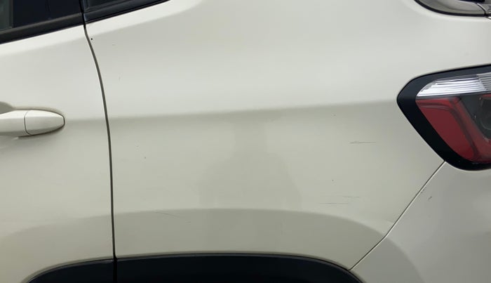 2017 Jeep Compass LIMITED 1.4 PETROL AT, Petrol, Automatic, 87,776 km, Left quarter panel - Slightly dented