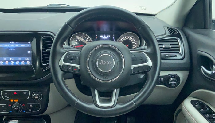 2017 Jeep Compass LIMITED 1.4 PETROL AT, Petrol, Automatic, 87,776 km, Steering Wheel Close Up