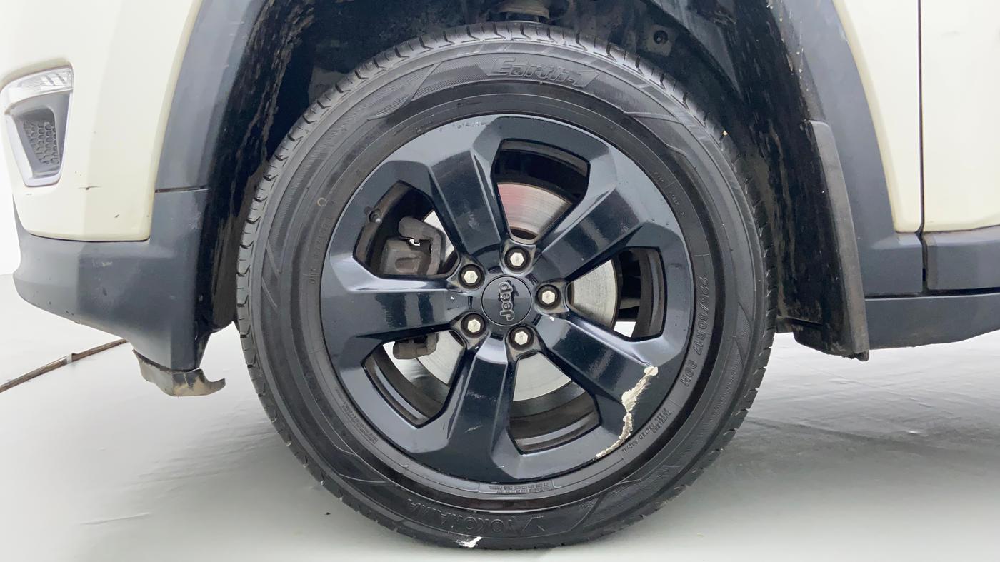 2017 Jeep Compass LIMITED 1.4 PETROL AT, Petrol, Automatic, 87,776 km, Left Front Wheel